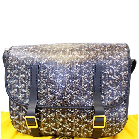 goyard side bag on person|goyard belvedere crossbody bag.